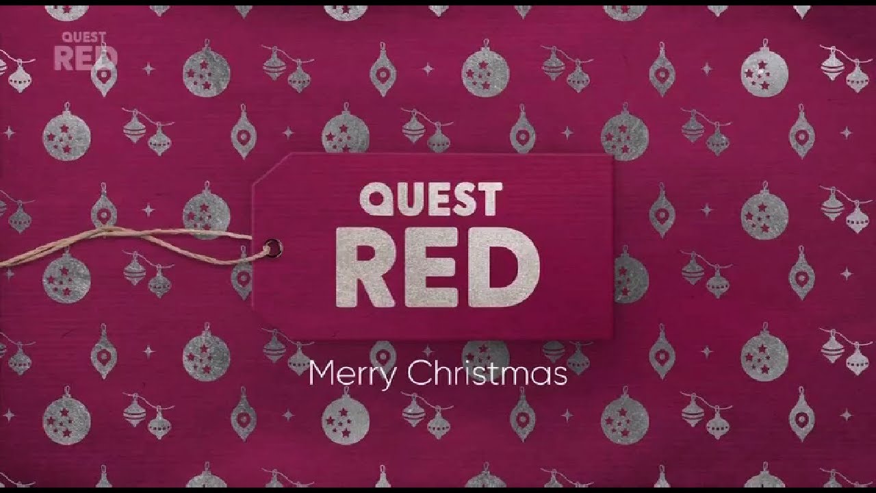 Quest Red - Overnight continuity and adverts (25th December 2025)