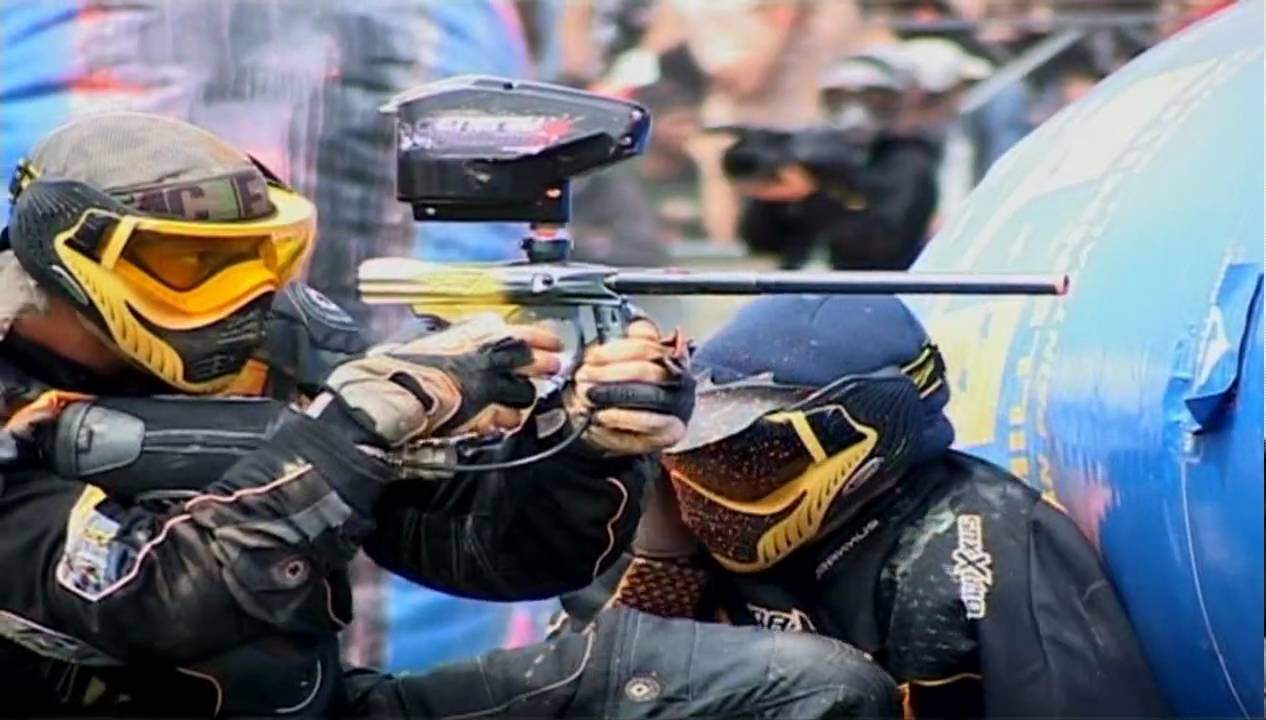 paintball : Millennium Paintball Series promo movie 2007