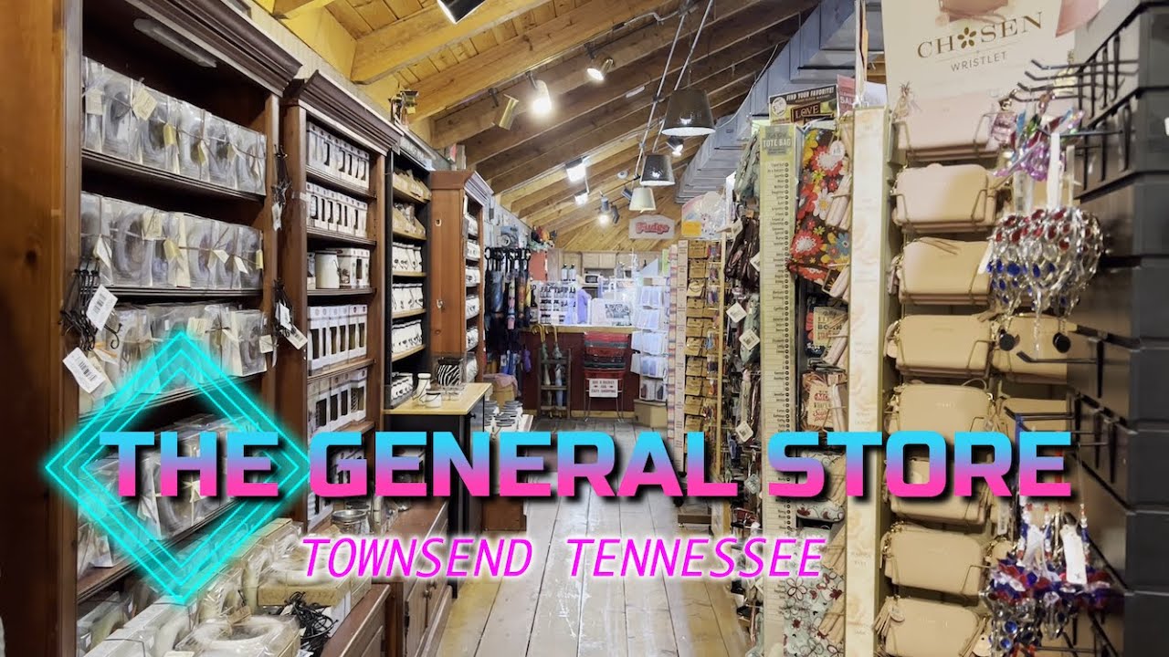 THE GENERAL STORE TOWNSEND TENNESSEE USA JANUARY 31, 2022
