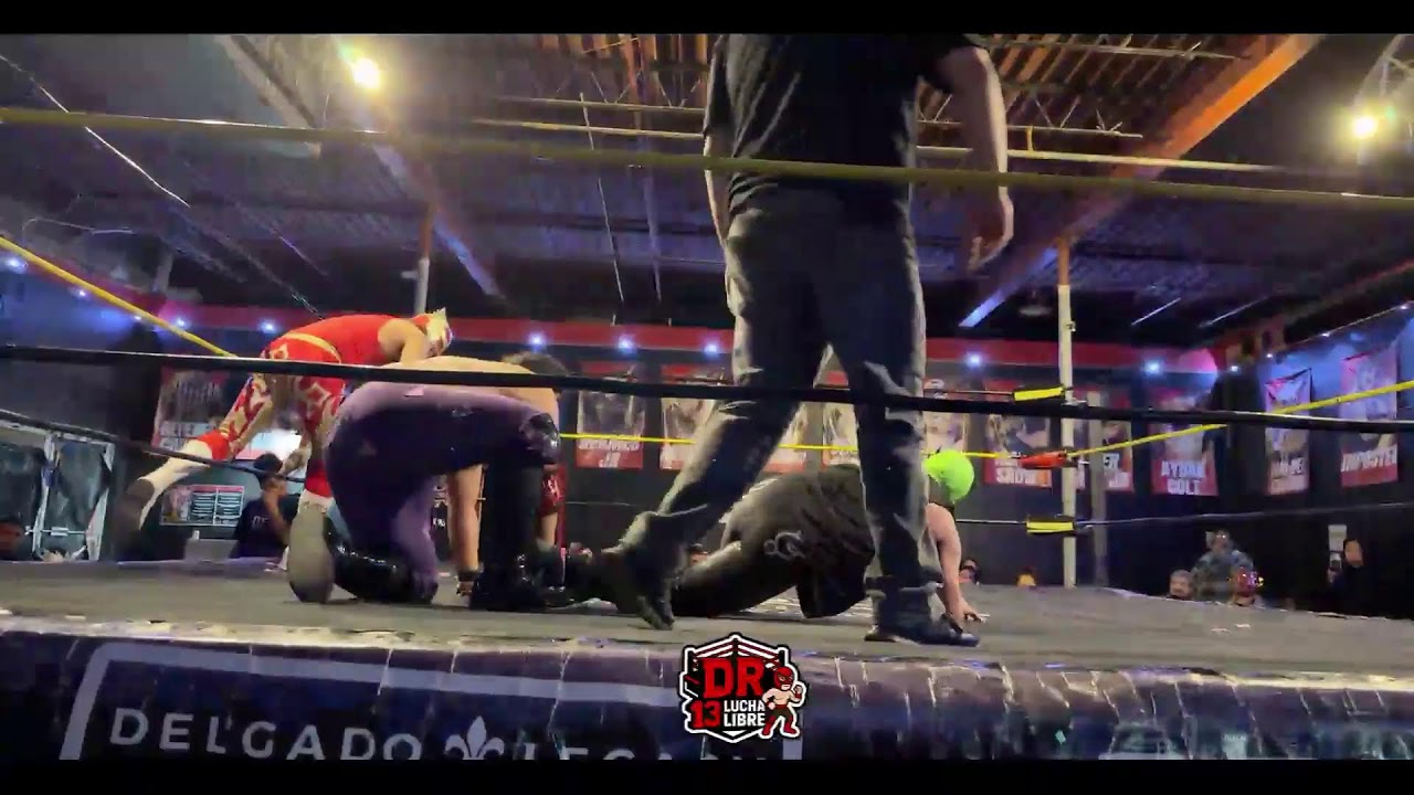 Pro Wrestling Legacy-Fridat Night Heatwave-Enero 16 2026-Sexta Lucha-Tag Team Match