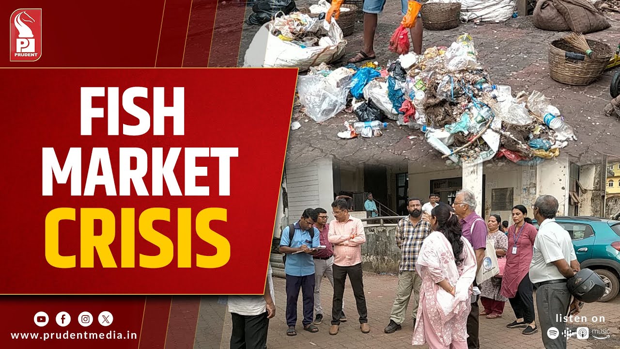 Mapusa Fish Market Served Disconnection Notice