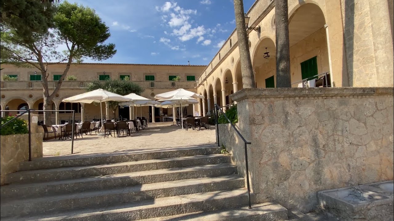 Santuari Nostra Senyora de Cura 🩵 Mallorca 🇪🇸 unglaubliche Aussicht 🩵 Puig de Randa 543 Meter