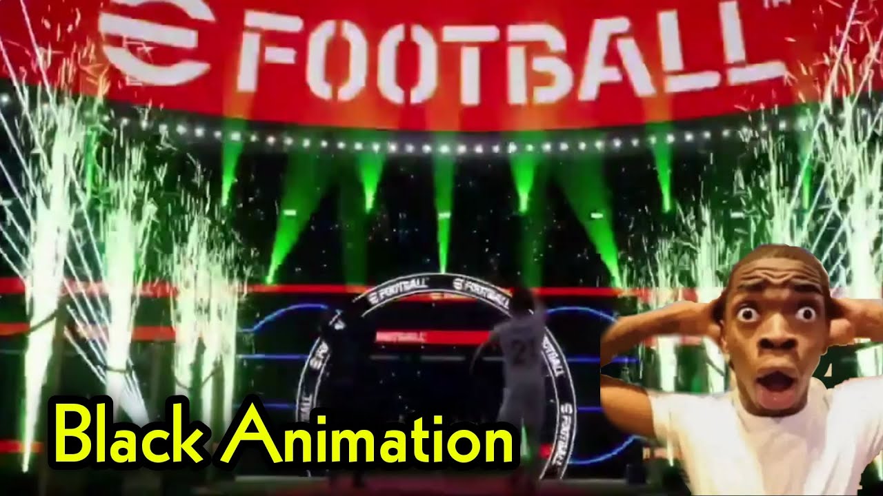 Black Animation in eFootball 2026 | Just Wow 😳 😲