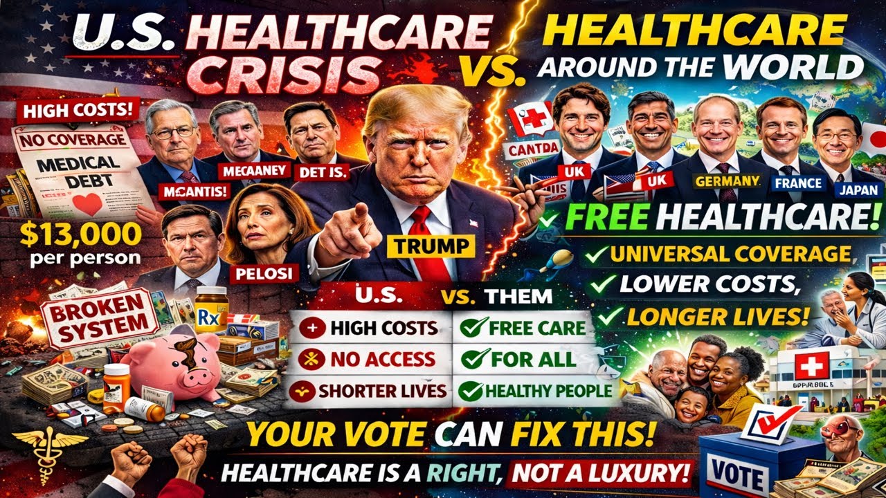 Civic Participation & Healthcare Reform: Global Healthcare Comparison. #youtube #love 