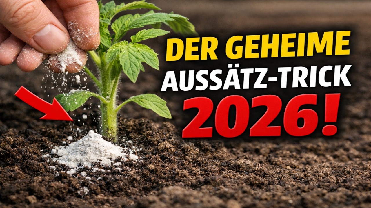 Das haben Agronomen VERSCHWIEGEN! Die geheime Aussaat-Methode für extrem KRÄFTIGE und kompakte Setz
