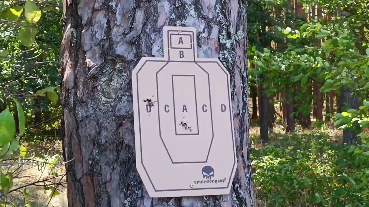 G&G SMC - 9 shooting & slow motion.