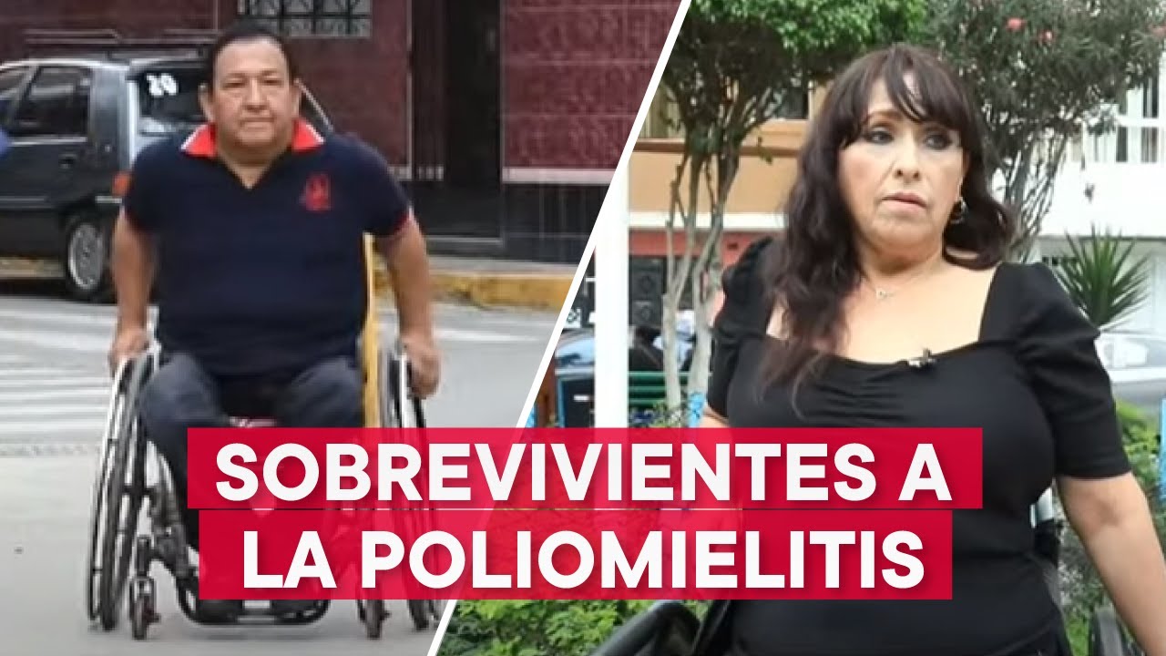 Sobrevivientes a la poliomielitis comparten sus testimonios