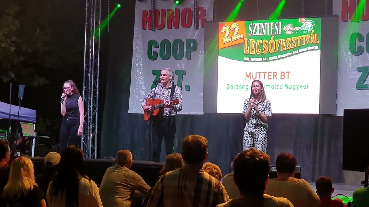 ZENG Együttes-Azért vannak a jó barátok (22. Lecsófesztivál live)