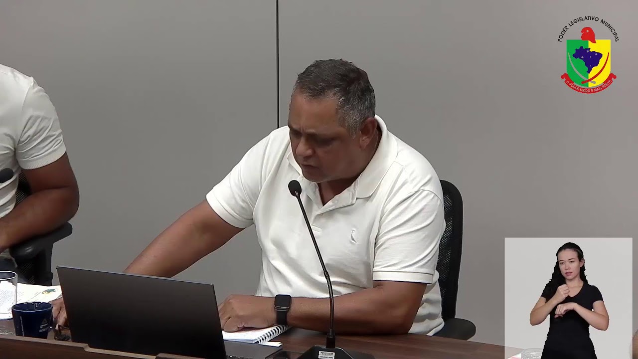 3ª Sessão Ordinária Câmara Municipal de Vereadores de Luiz Alves - 23/02/2026