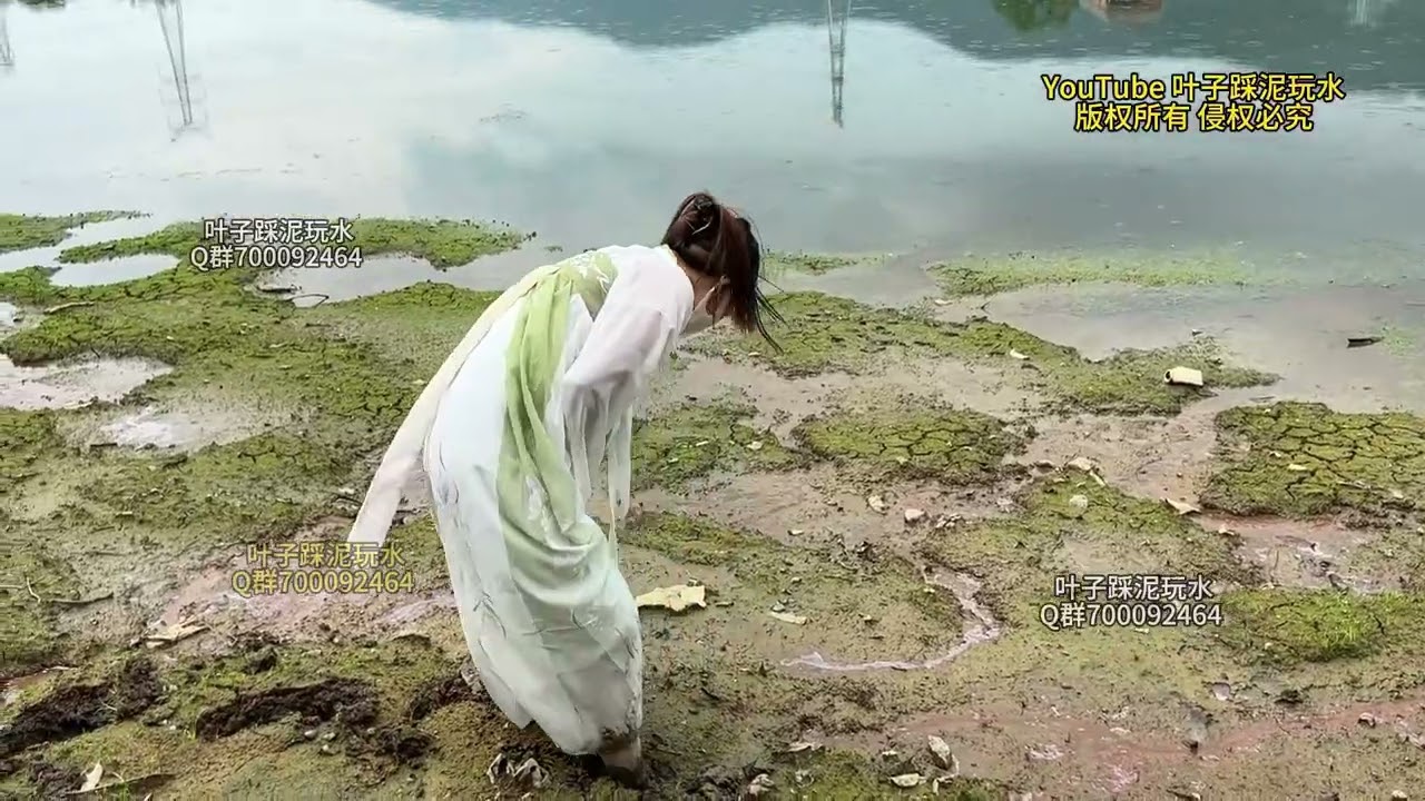 234期Wear the thousand-year-old Hanfu and Han shoes and explore the mud pit