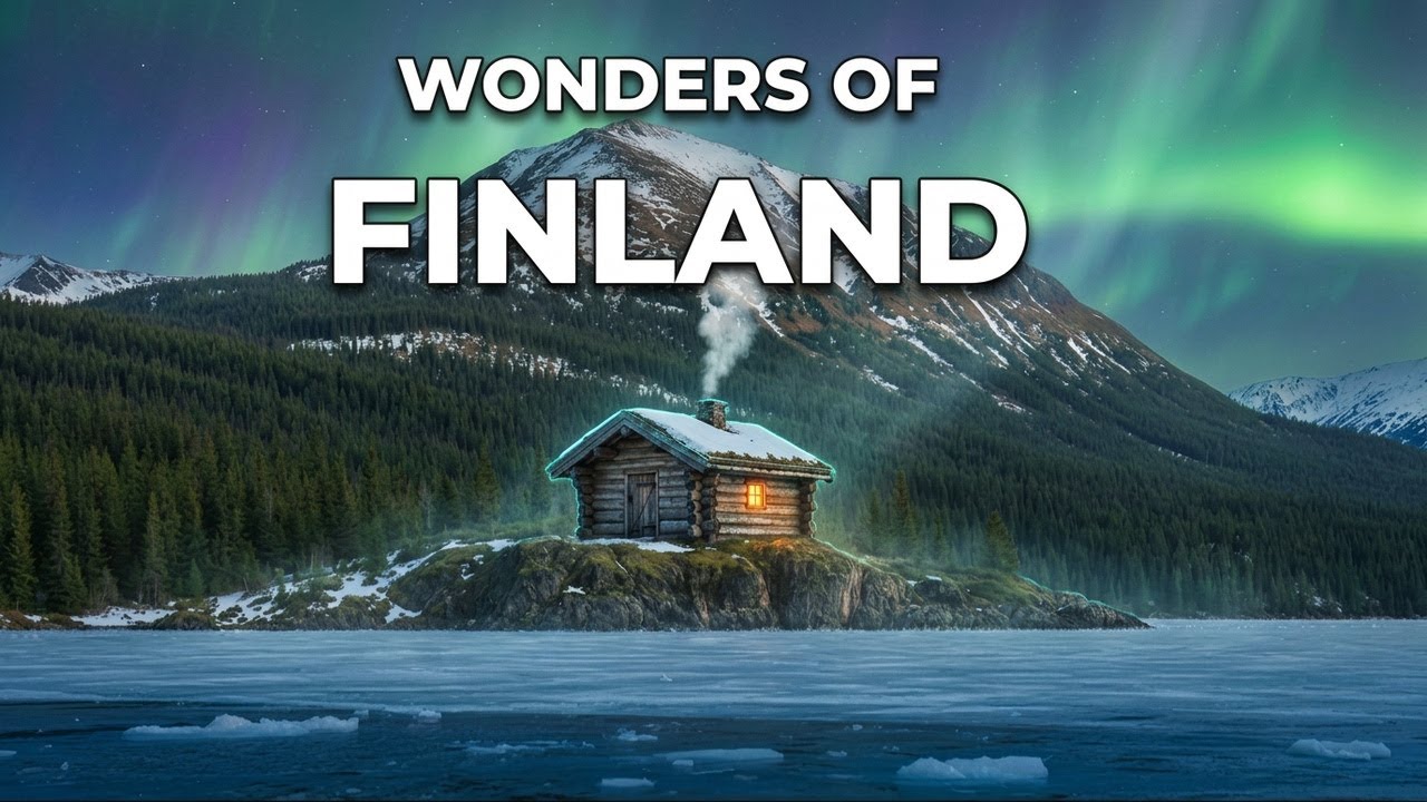 Wonders of Finland: The Most Amazing Places in Finlad | Cinematic Travel Video 4K