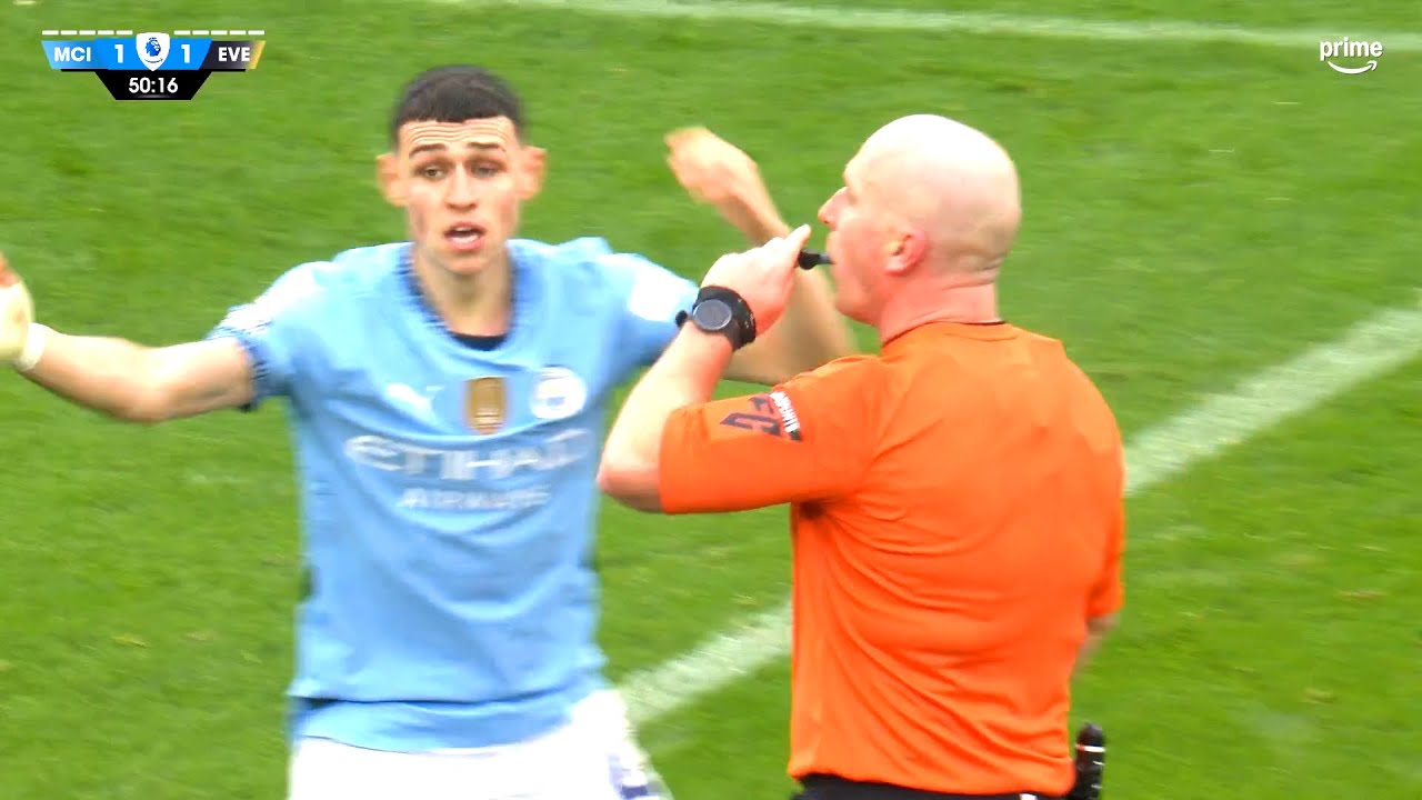 Phil Foden Vs Everton HD 2025