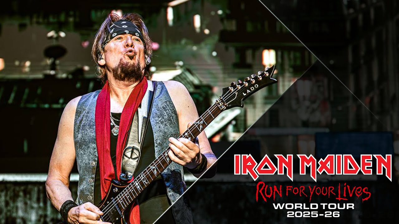Iron Maiden - La Défense Arena, Paris (19 & 20.07.2025) • EXTRACTS