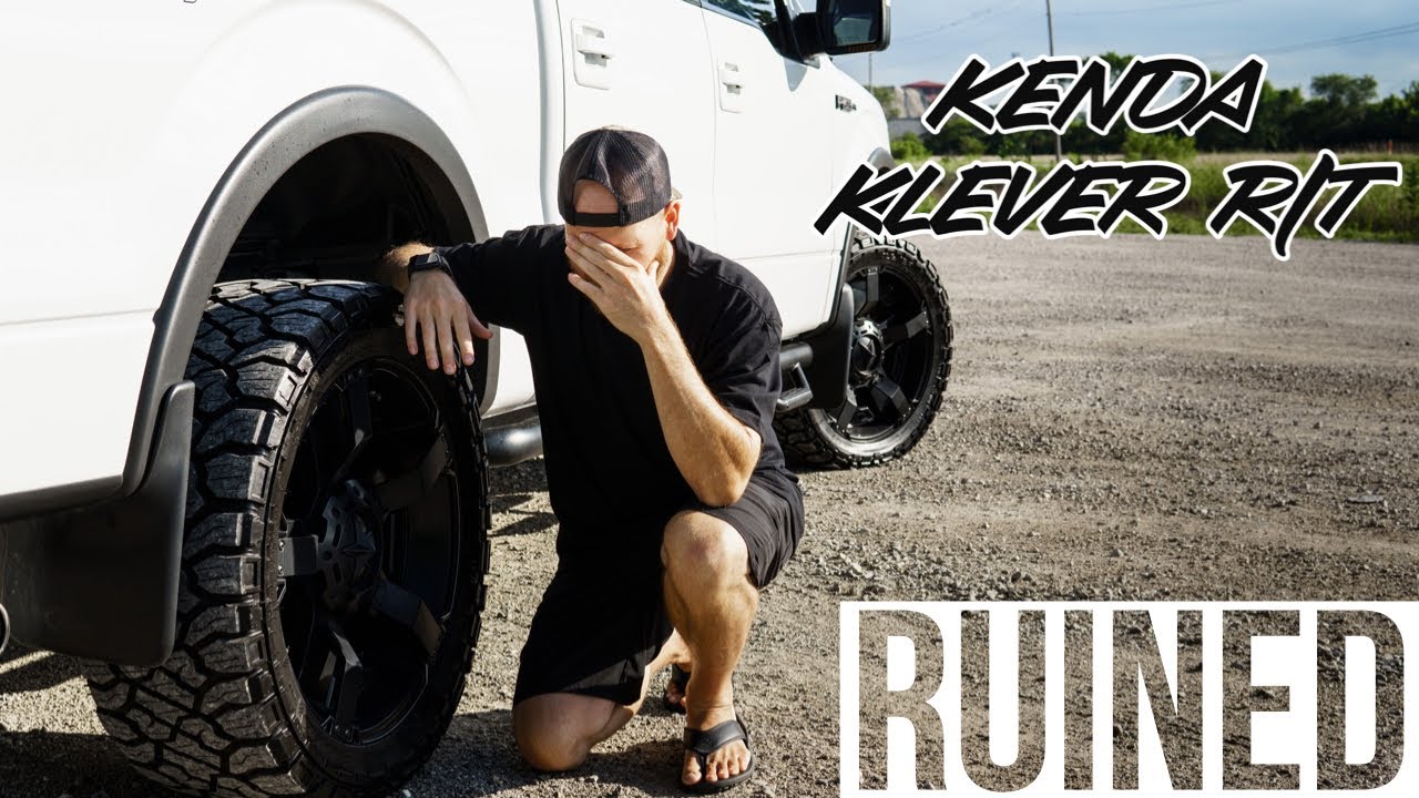 My Kenda KLEVER R/T's are RUINED!