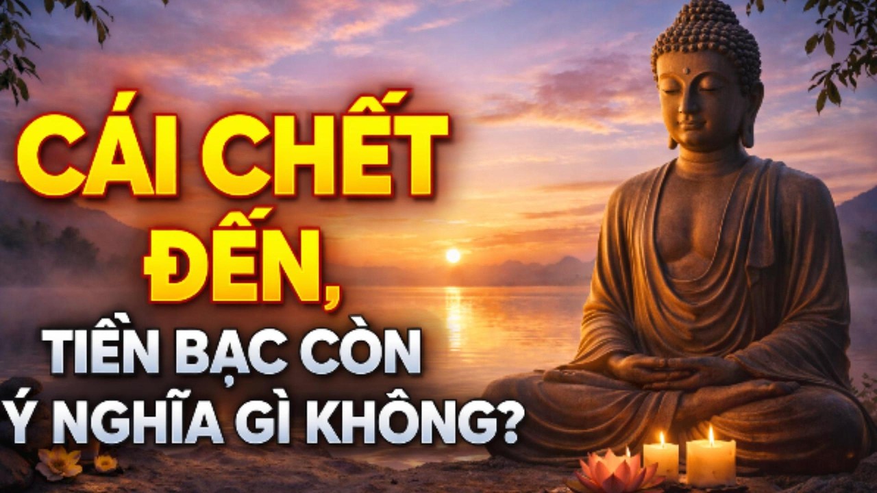 KHI CÁI CHẾT ĐẾN, TIỀN BẠC CÒN Ý NGHĨA GÌ KHÔNG?
