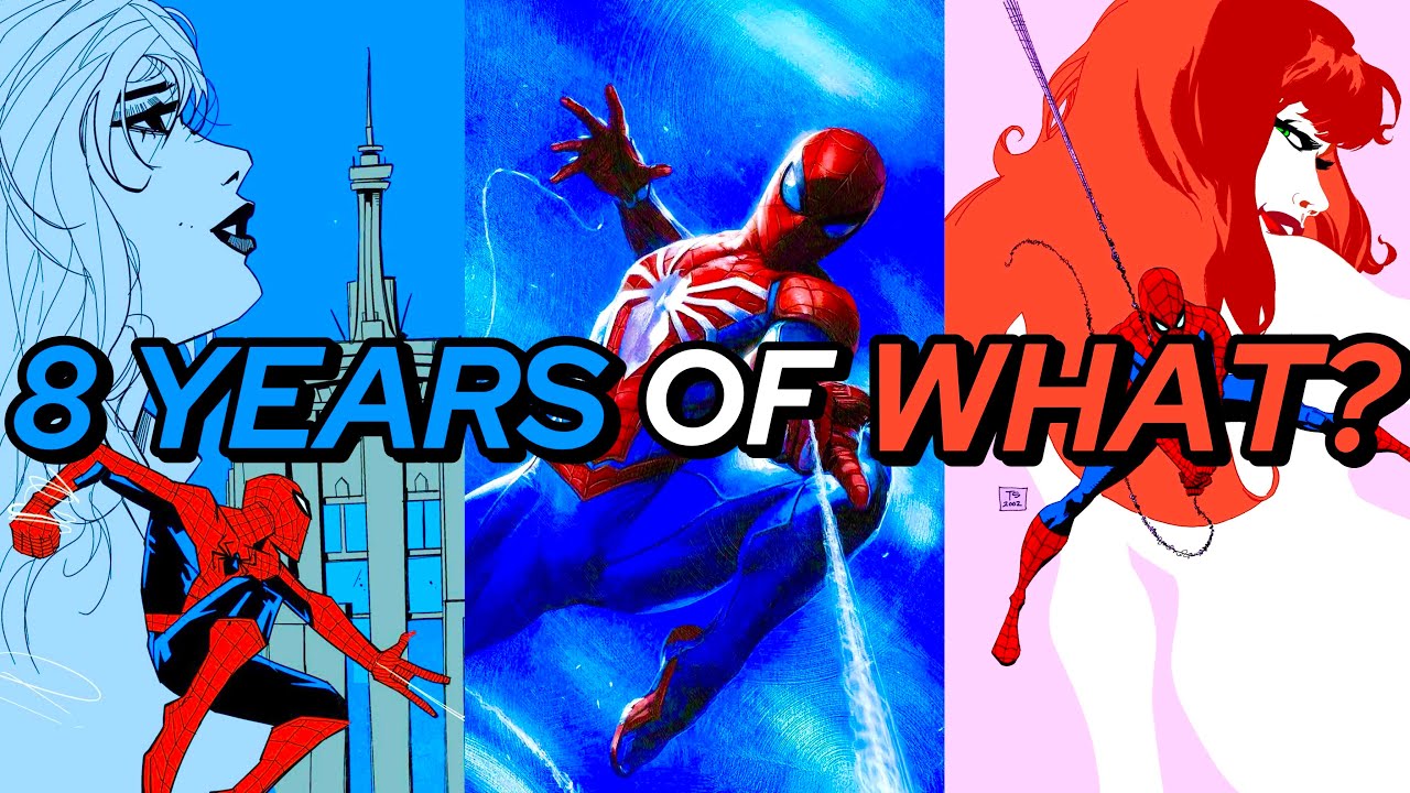 WHAT KIND OF LORE HAS INSOMNIAC’S SPIDER-MAN GONE THROUGH??