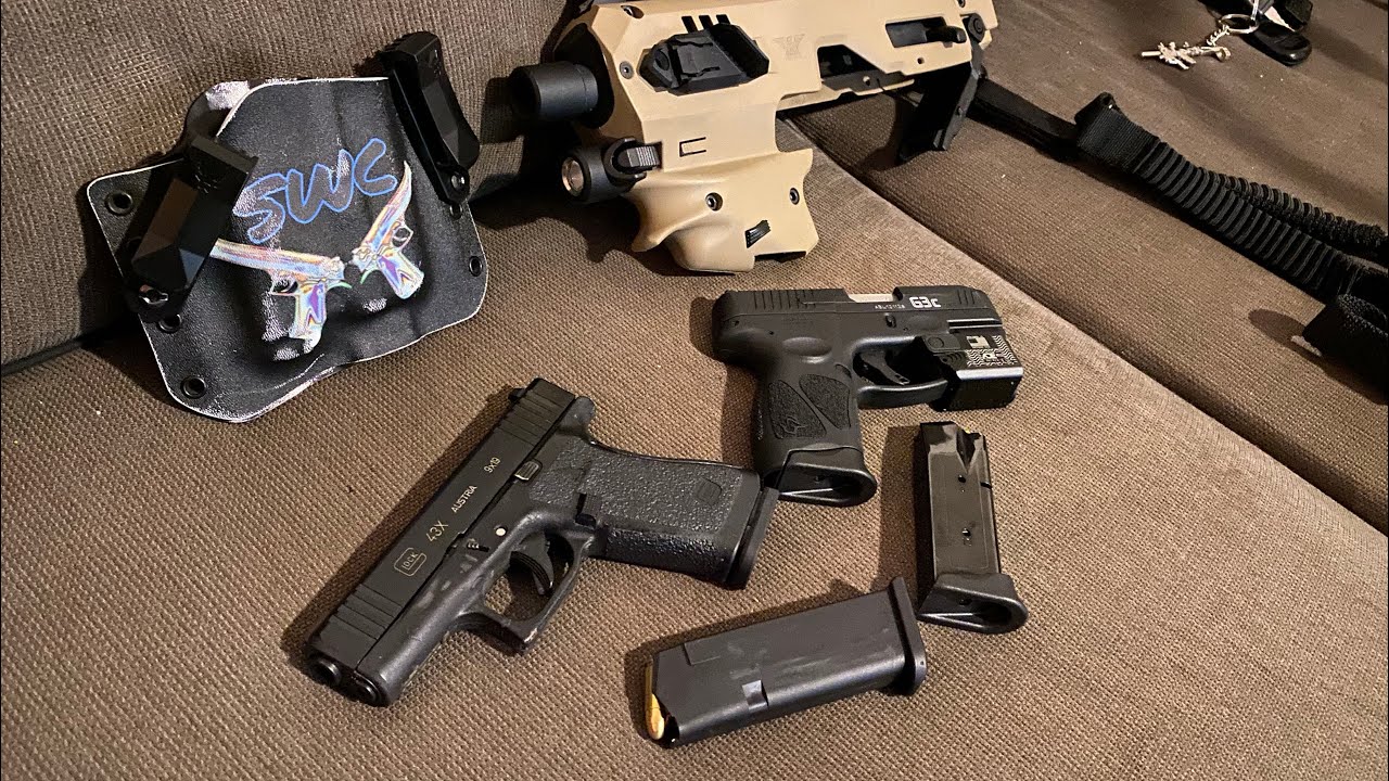 Taurus G3C против Glock 43X, если бы мне пришлось выбирать один