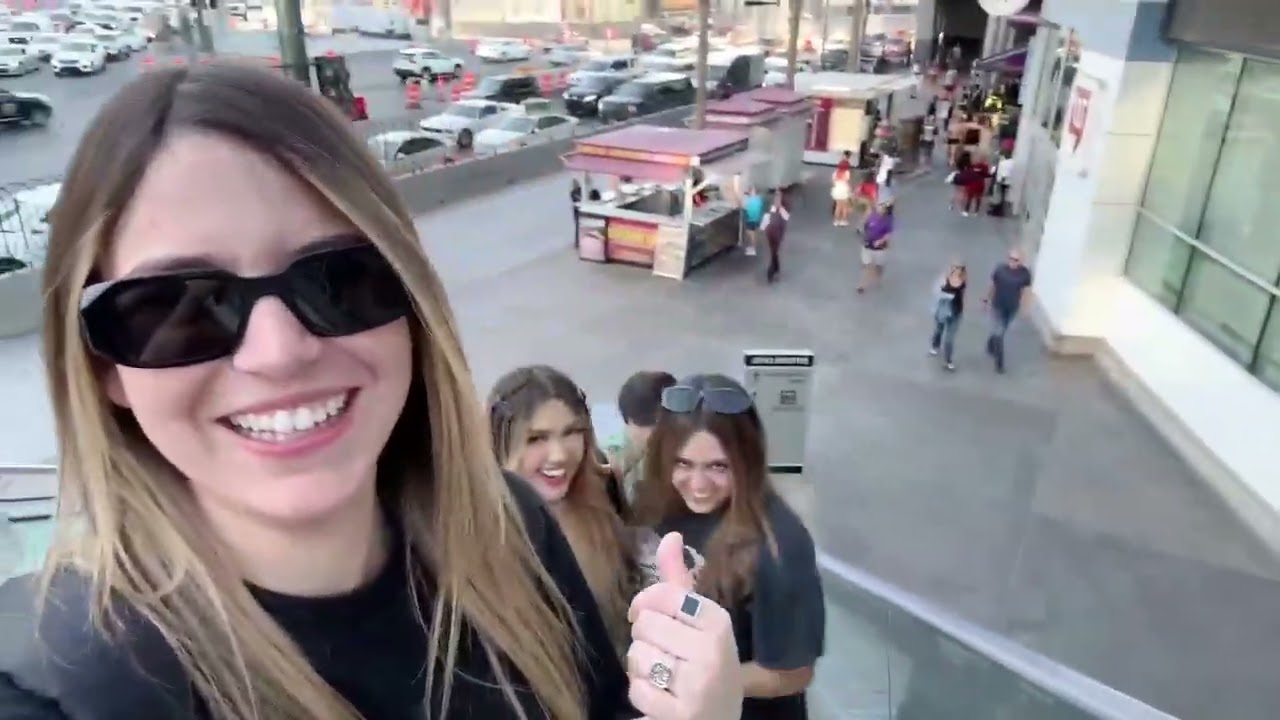 IRL EN LAS VEGAS RIVERS GG EN EL BELLAGIO OCTUBRE 2023