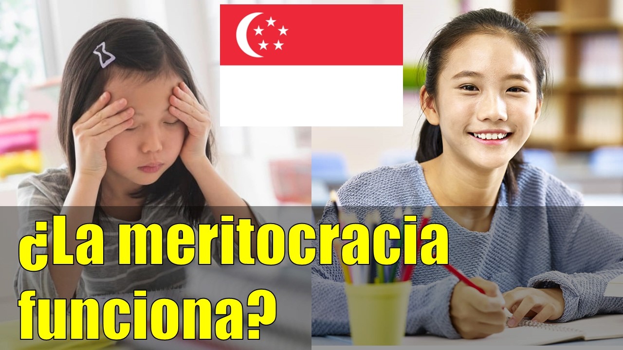 El sistema escolar de Singapur | El profesor te lo explica