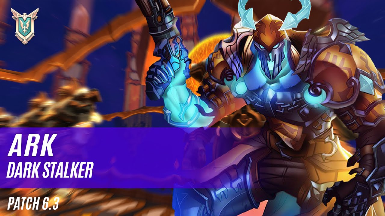 ARK Androxus PALADINS COMPETITIVE (PATCH 6.3) DARK STALKER