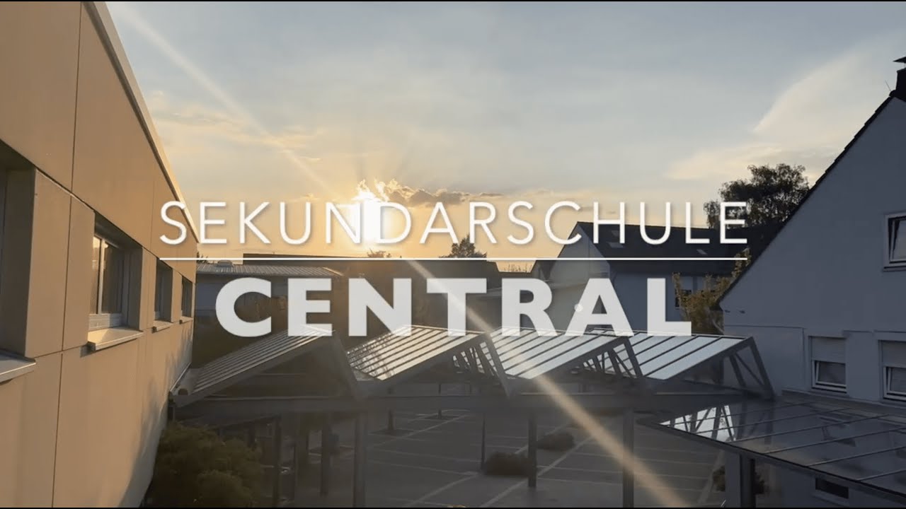 Imagefilm der Sekundarschule Central
