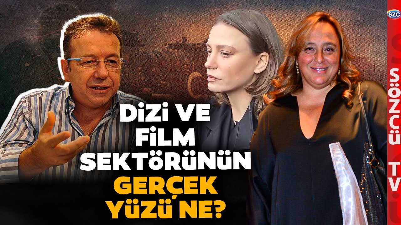 Ayşe Barım Serenay Sarıkaya... Gani Müjde Dizi ve Film Sektöründe Olan Biteni Anlattı!