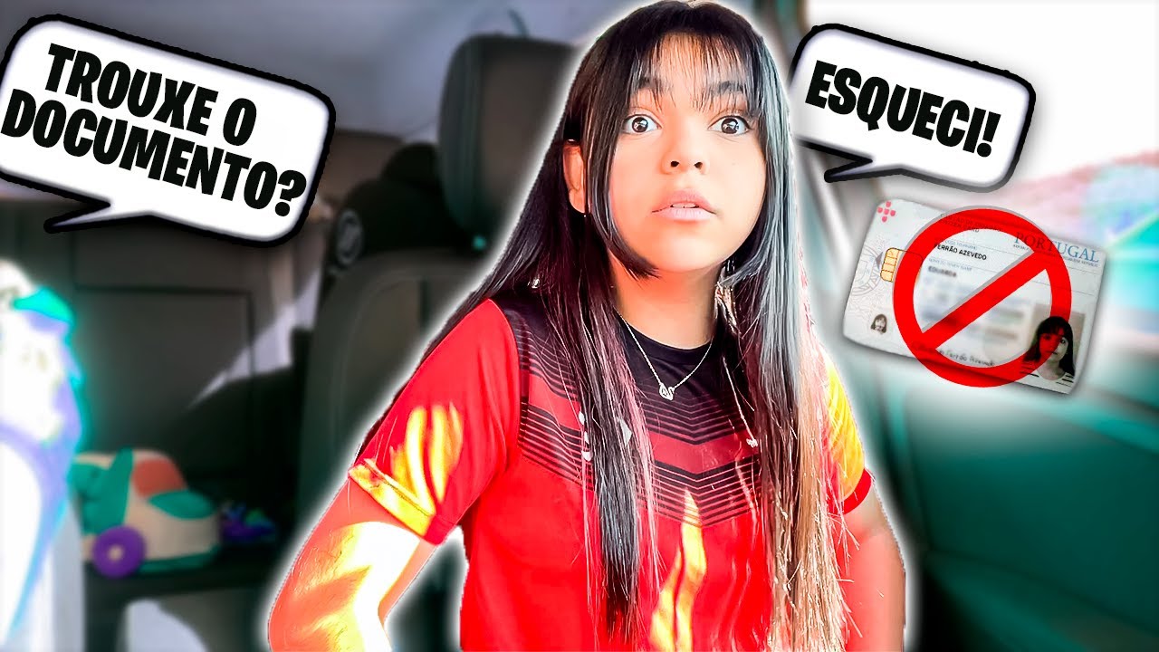 ESQUECI O DOCUMENTO E FUI IMPEDIDA DE FAZER UMA PROVA!