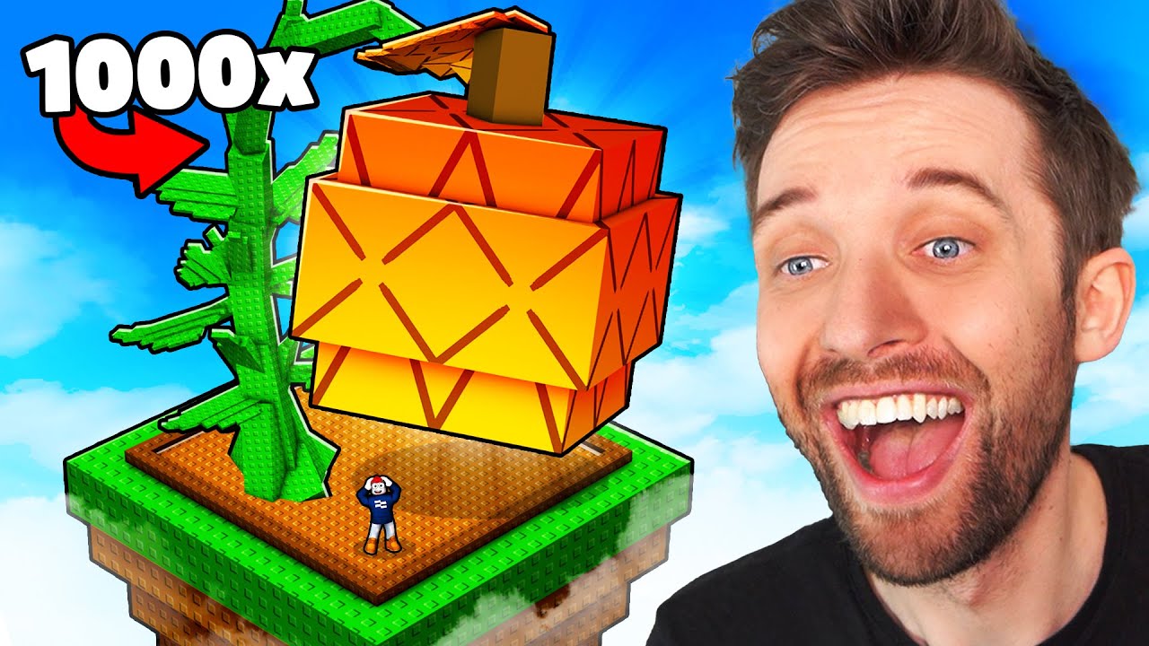 ICH MACHE das UNMÖGLICHE MÖGLICH (0,001%) in Roblox Grow a Garden