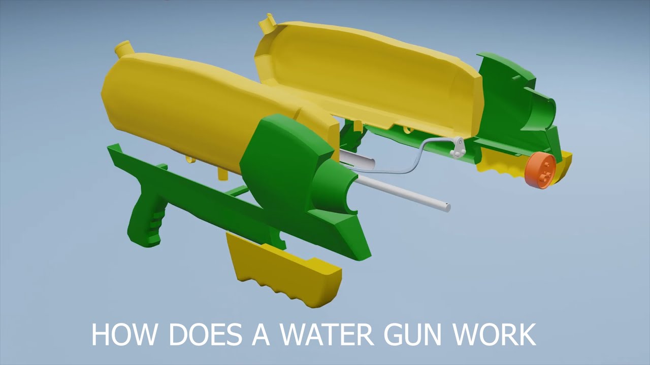 Water Gun Animation