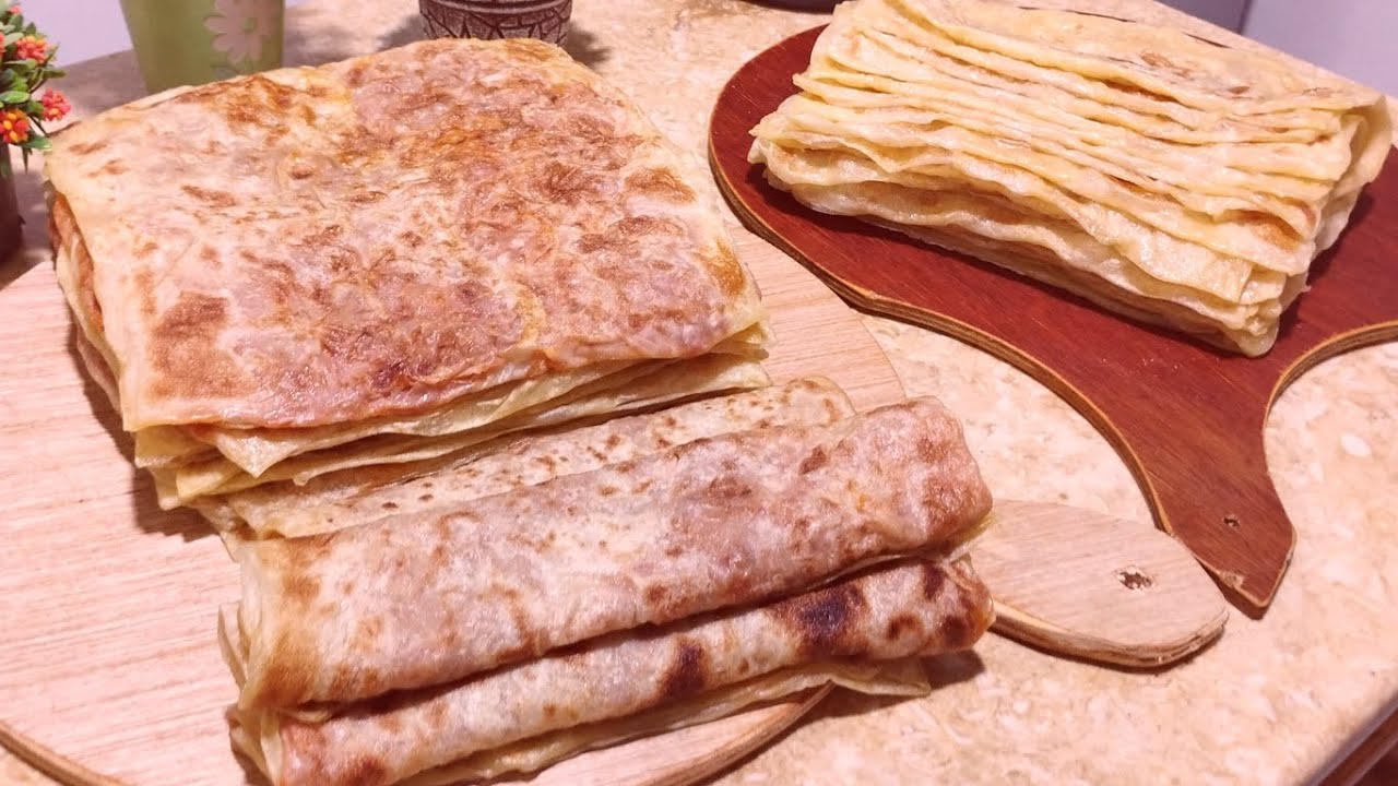 Mhadjeb et Msemen : Recette algérienne authentique à essayer ! dz