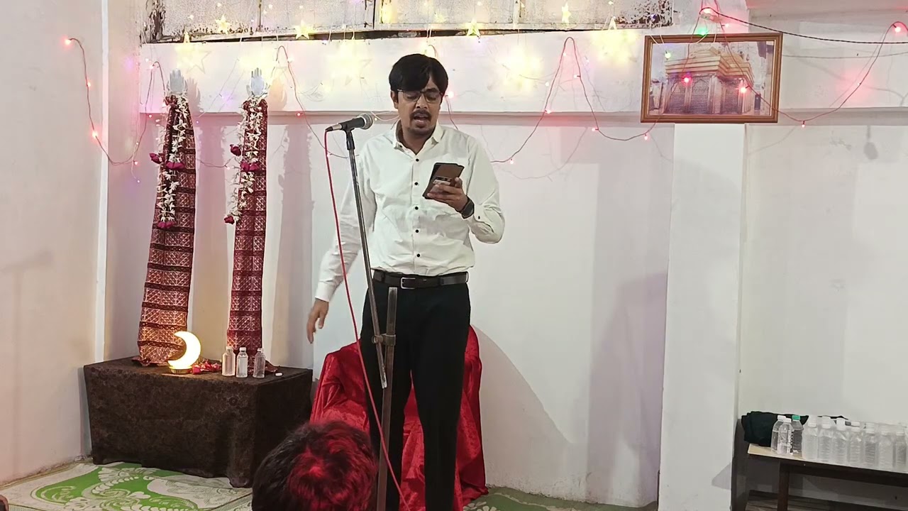 01 Shaban Wiladat Janabe Zainab (sa) 💐 Mehfil DR Zama Hussain Rizvi. Gopipura Surat. 20 January 2026