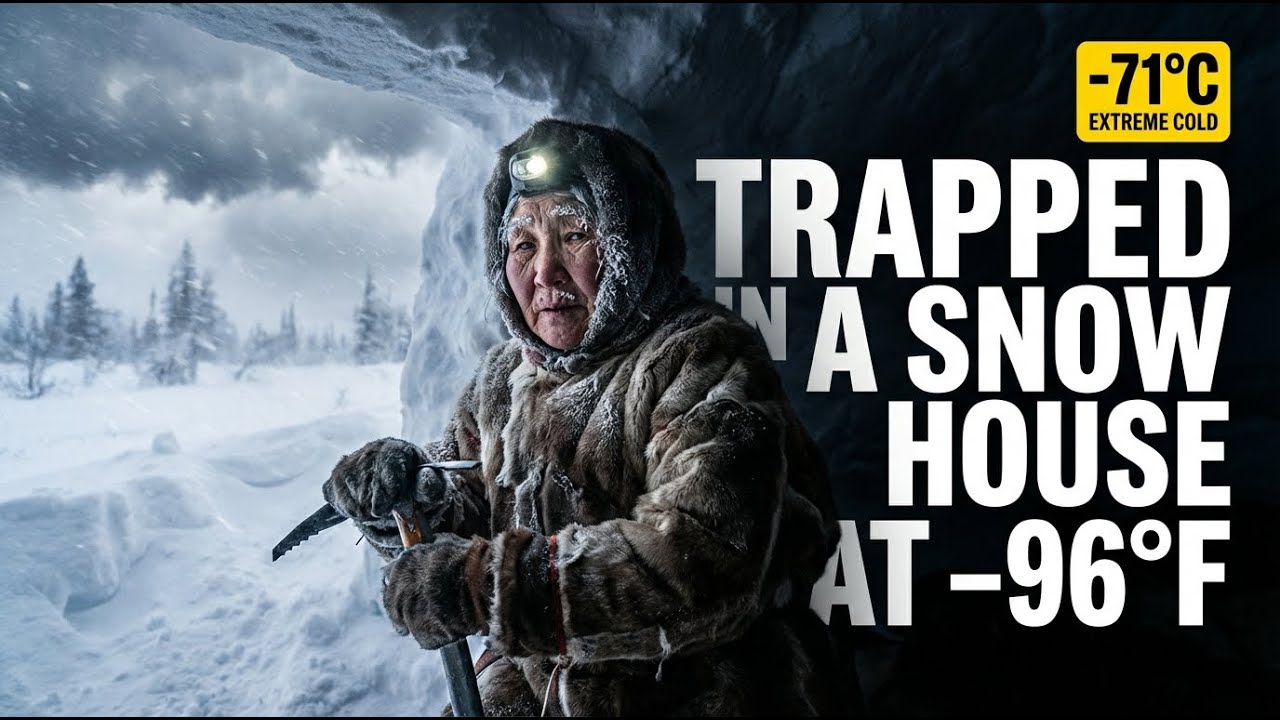 Trapped in –96°F: How an 89-Year-Old Widow Survived Yakutia’s Killer Storm