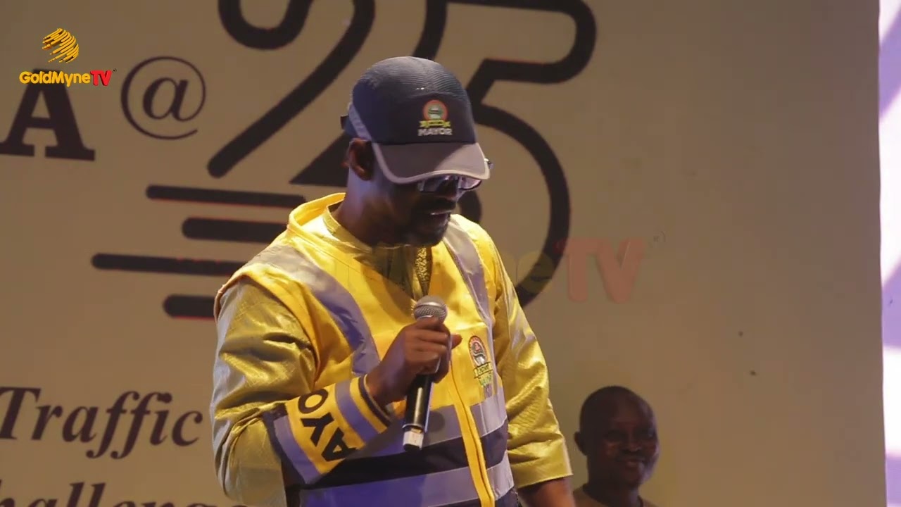 PASUMA'S BEAUTIFUL PERFORMANCE AT THE 25TH ANNIVERSARY OF LASTMA IN LAGOS
