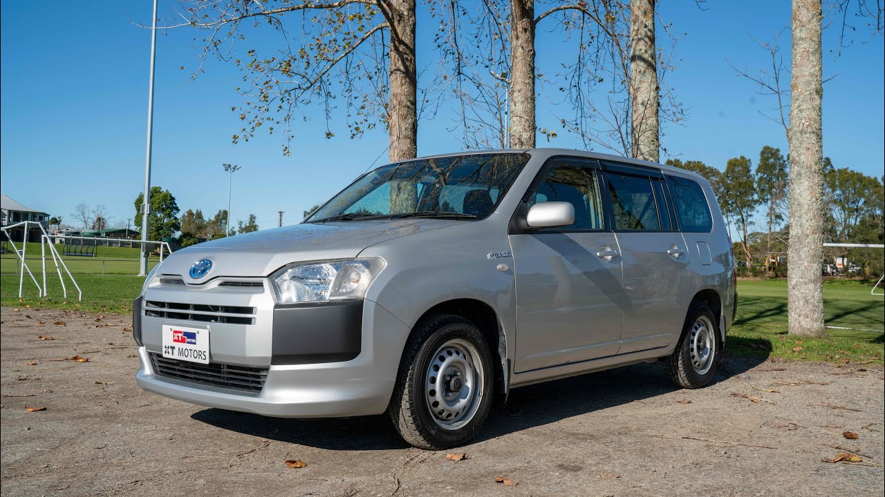 2019 Toyota Probox hybrid TSS walk around