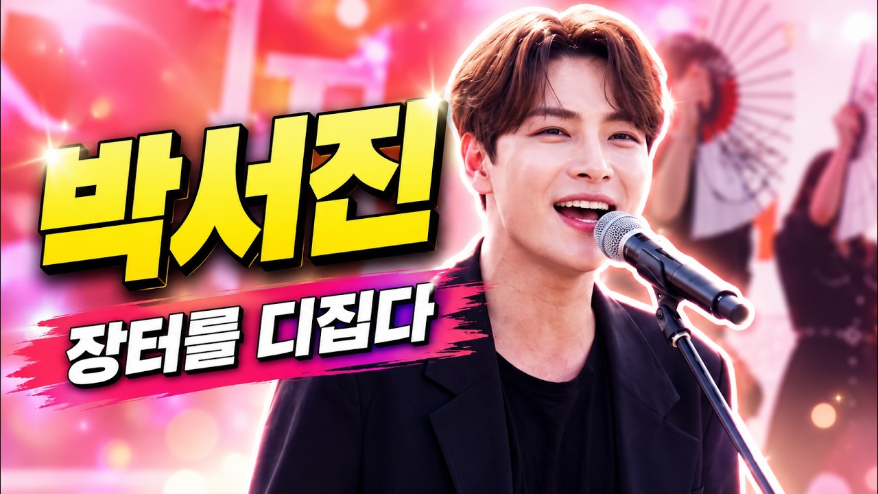 박서진 KBS 아침마당 1만회 공연후 ‘우리 이쁜 누나들 너무 햇살이 뜨거워‘ ❤️ 강원도 전통시장 상품전시 #광대 #지나야 #박서진 #현역가왕 