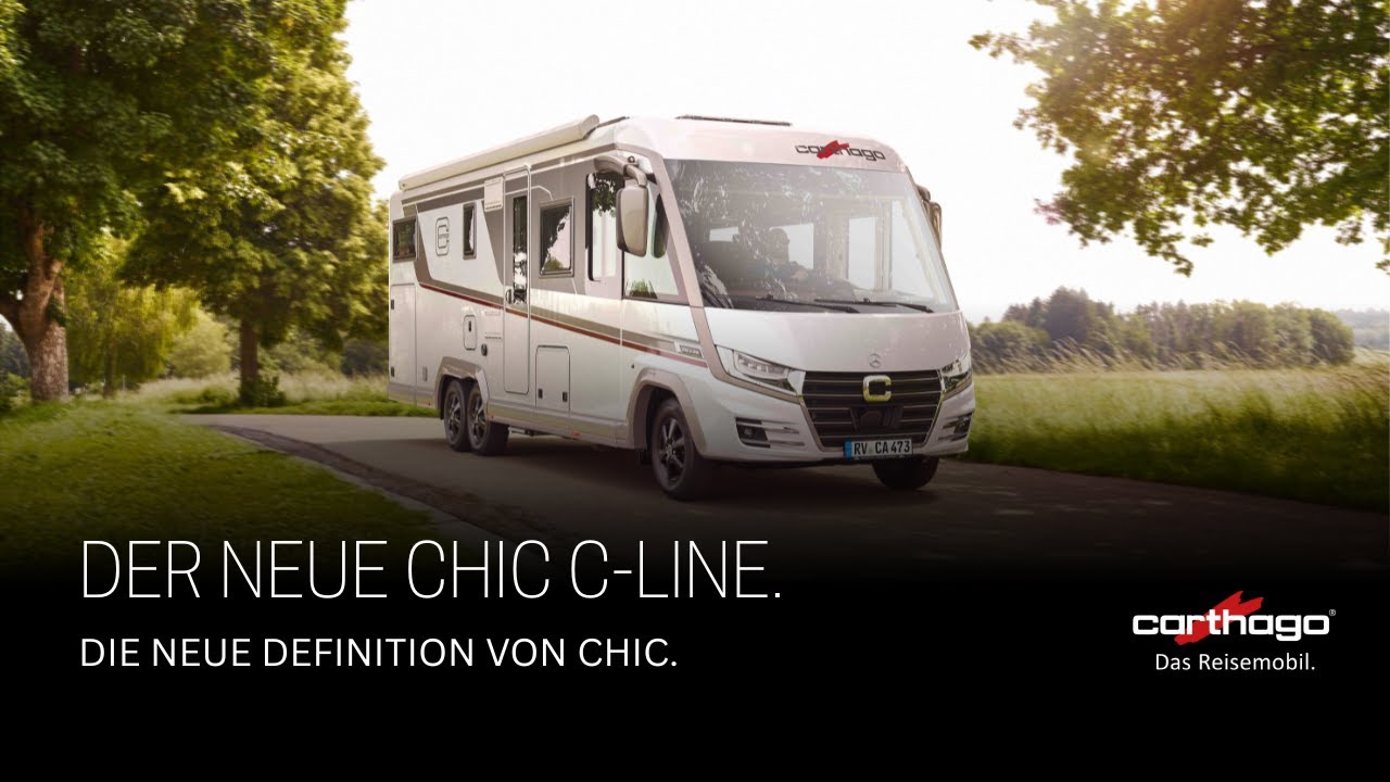 Der neue Carthago chic c-line