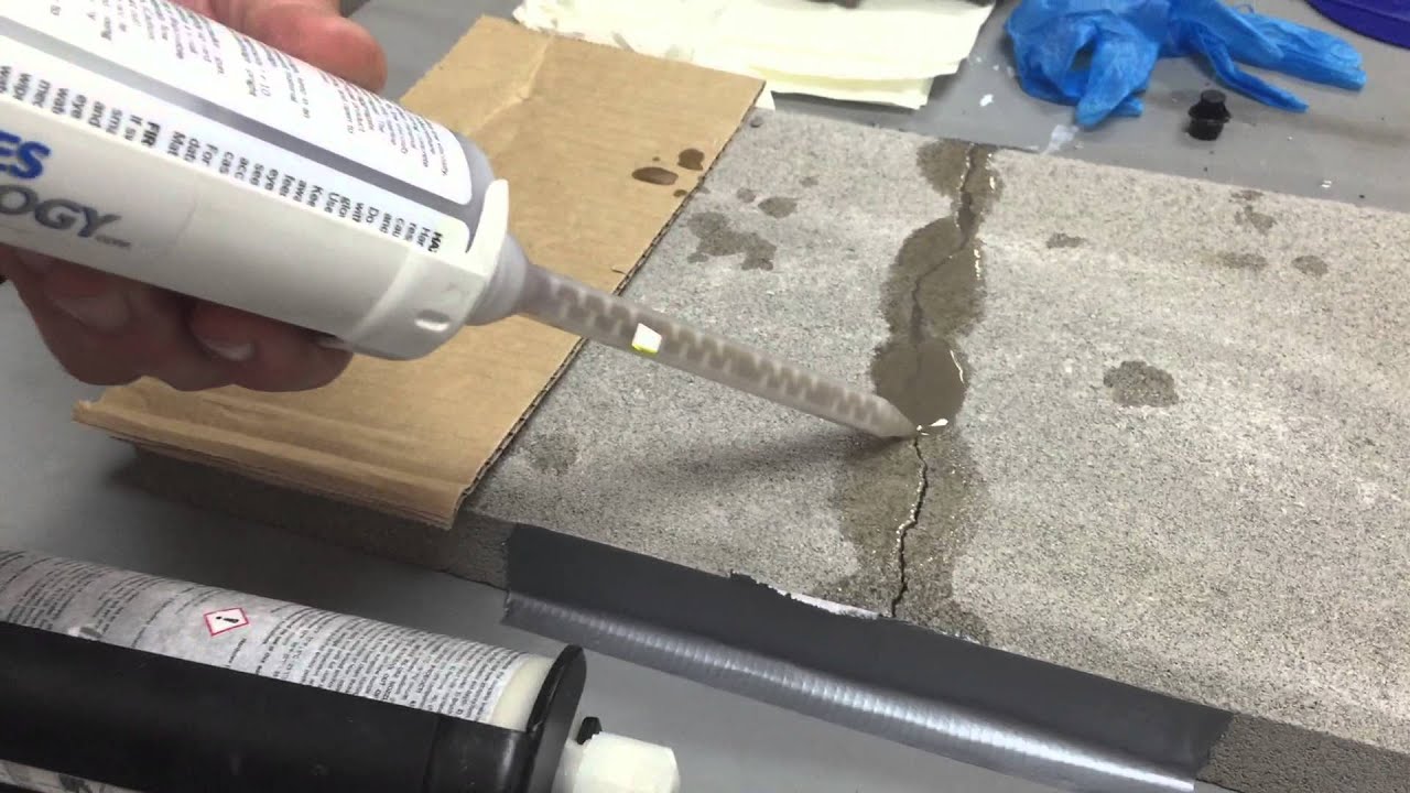 Ardex RA 56   Crackbond CSR   low viscosity polyurethane crack spall repair 01