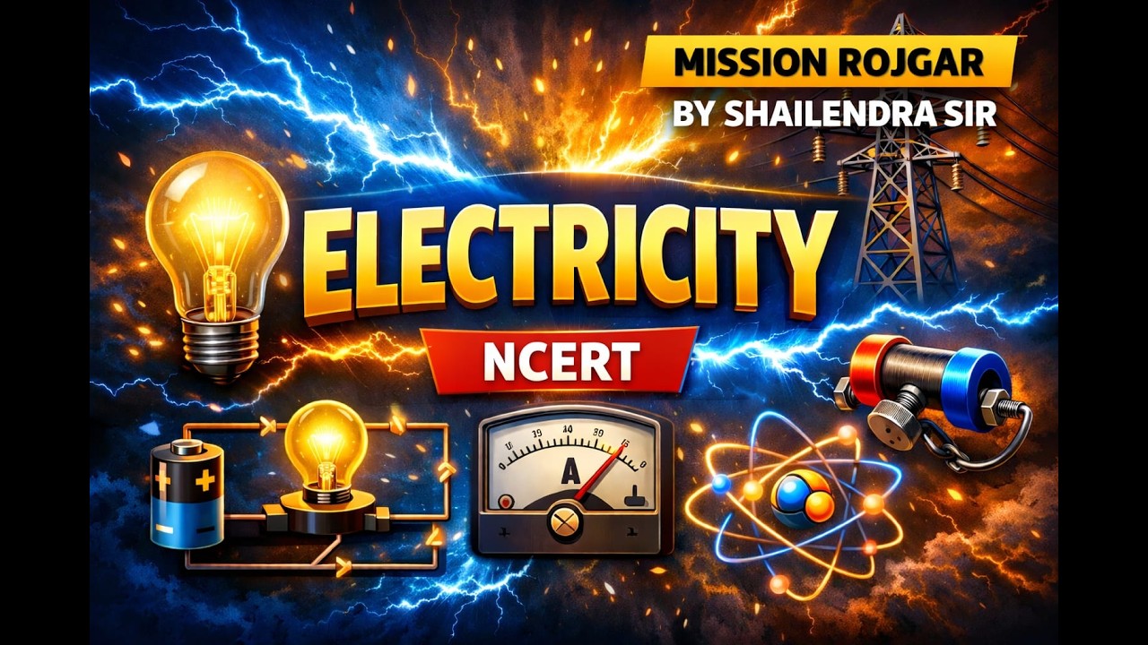ELECTRICITY SPECIAL FOR RLY ( ALP/TECHNICIAN/JE/GROUP -D ),BPSC ,BSSC, AEDO, TRE-4( BPSC TEACHER )