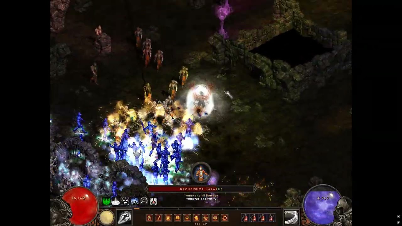 Diablo II Median XL 2.12 | Archbishop Lazarus