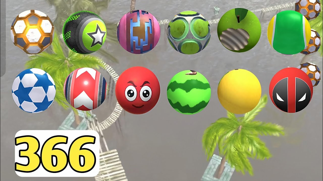 Going Balls vs Action Balls: The Ultimate Speedrun Battle! 🔥 (Level 366)