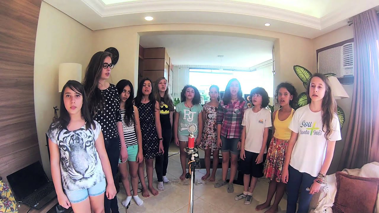 GRUPO VOCAL DO COLÉGIO SANTA INÊS - PORTO ALEGRE -   FIX A HEART HD