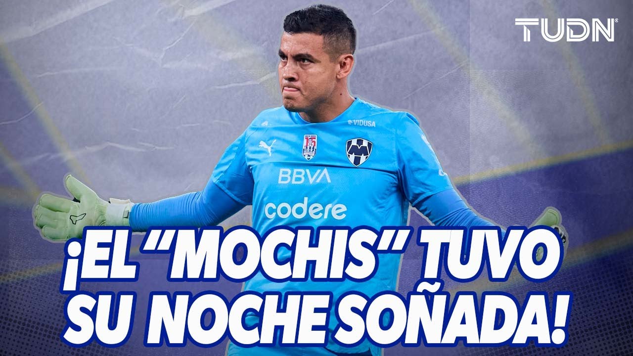 🧤🔥 FRENÓ AL CAMPEÓN: ¡Luis Cárdenas se hace gigante ante Toluca! | TUDN