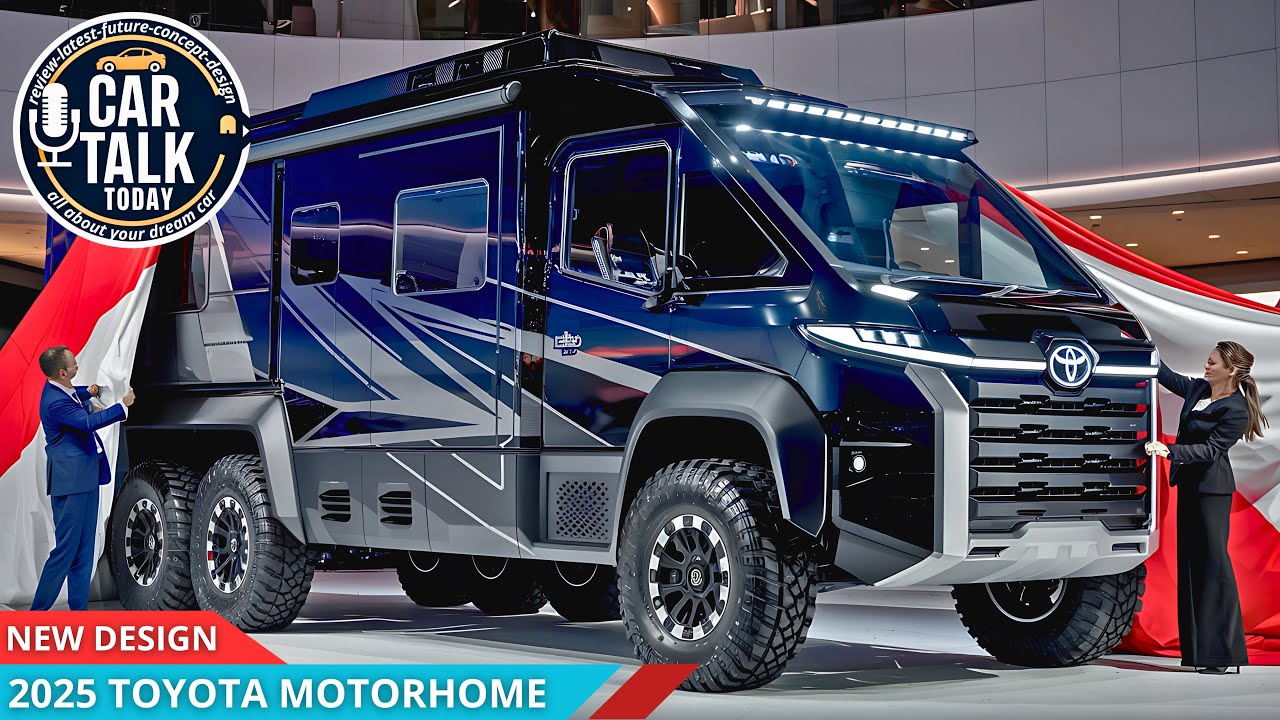 2025 Toyota Motorhome: miniaturowy dom na k&oacute;łkach!