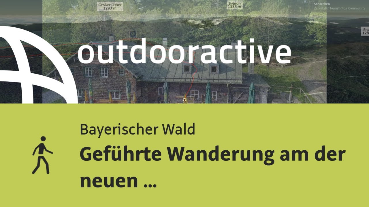 Wanderung im Bayerischen Wald: Gef&uuml;hrte Wanderung am der neuen ...