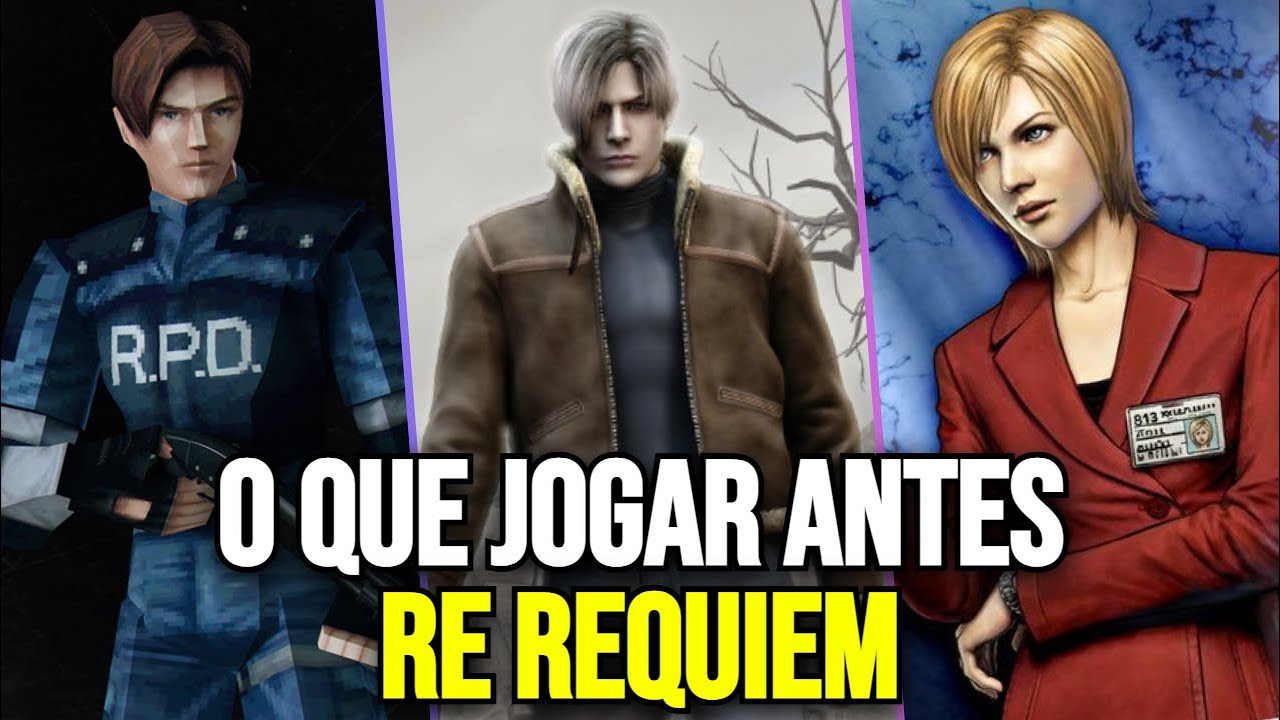 Os Resident Evil Que Você Precisa Jogar Antes do Requiem