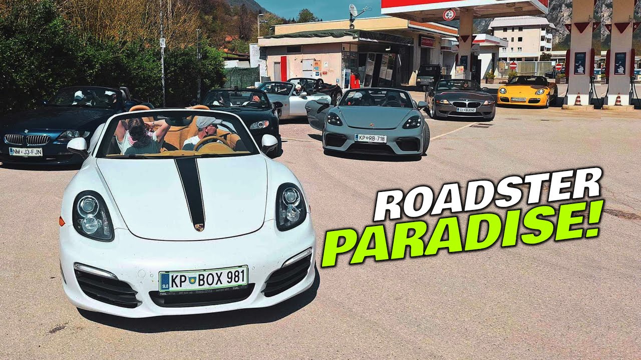 Roadtrip to Lake Garda (IT) Sloroadster