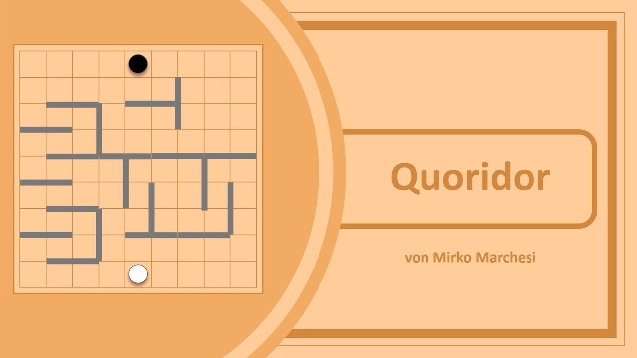 Spielvorstellung: Quoridor
