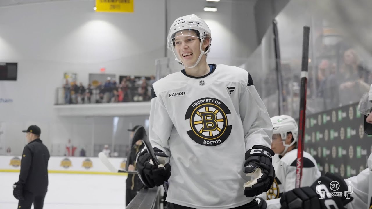 Blanar speaks about childhood Bruins fandom, getting drafted, and his style of play