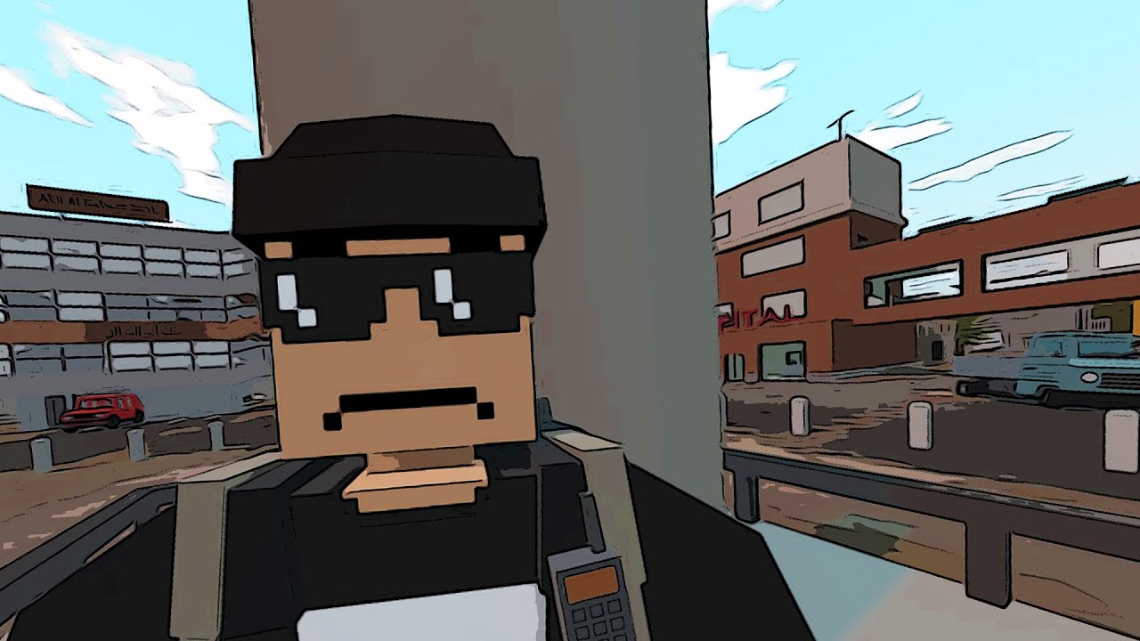 NASZA BAZA LEDWO TO PRZETRWAŁA.. - UNTURNED