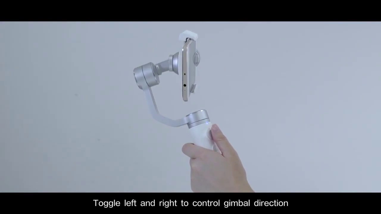 Xiaomi Mijia SJYT01FM 3-osiowy ręczny stabilizator Gimbal